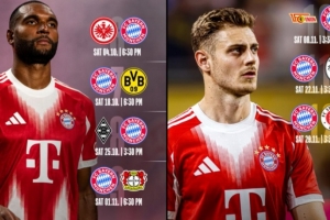 拜仁第6到第9轮将连战法鹰&多特&门兴&药厂 10月19日凌晨国家德比 拜仁第6到第9轮将连战法鹰&多特&门兴&药厂 10月19日凌晨国家德比