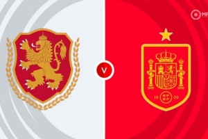 西班牙历史5战保加利亚4胜1平,还打出过队史最大获胜比分13-0 西班牙历史5战保加利亚4胜1平,还打出过队史最大获胜比分13-0