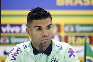 卡塞米罗:人们再次相信巴西能赢得世界杯,我们在朝正确方向前进 卡塞米罗:人们再次相信巴西能赢得世界杯,我们在朝正确方向前进