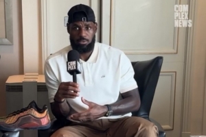 詹姆斯谈詹23代:皇冠是我的标志 刚进联盟人们都叫我国王詹姆斯 詹姆斯谈詹23代:皇冠是我的标志 刚进联盟人们都叫我国王詹姆斯