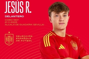 赫苏斯-罗德里格斯:为西班牙国家队首秀不可思议 我简直不敢相信 赫苏斯-罗德里格斯:为西班牙国家队首秀不可思议 我简直不敢相信