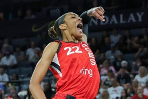 阿贾-威尔逊砍个人生涯第36次30+ WNBA历史第二&仅次于陶乐西 阿贾-威尔逊砍个人生涯第36次30+ WNBA历史第二&仅次于陶乐西