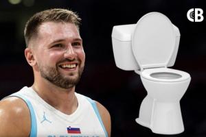 奏以色列国歌时溜了?🤣东契奇:我得去厕所 等不了了 奏以色列国歌时溜了?🤣东契奇:我得去厕所 等不了了