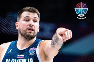 小组赛阶段东契奇场均创造51.4分 占斯洛文尼亚场均得分54.8%! 小组赛阶段东契奇场均创造51.4分 占斯洛文尼亚场均得分54.8%!