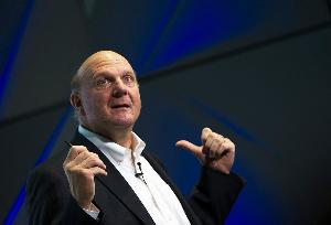 溢价投资5000万美元!鲍尔默喊冤:我也被骗了啊 溢价投资5000万美元!鲍尔默喊冤:我也被骗了啊