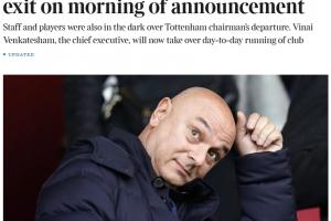 官宣前几小时才得知!泰晤士:列维对离职很震惊,他周五还要开会 官宣前几小时才得知!泰晤士:列维对离职很震惊,他周五还要开会