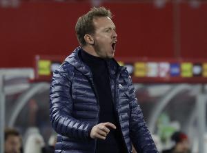 纳帅怒批德国队:别以为发挥80%就可以了,这种比赛都调动不起来 纳帅怒批德国队:别以为发挥80%就可以了,这种比赛都调动不起来