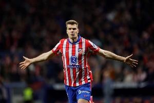 索尔洛特:今夏很多球队对我感兴趣,但我始终希望留在马竞 索尔洛特:今夏很多球队对我感兴趣,但我始终希望留在马竞