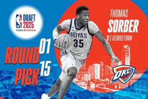 雷霆15号秀惨啊!索伯因伤提前结束大一赛季 因ACL撕裂新赛季报销 雷霆15号秀惨啊!索伯因伤提前结束大一赛季 因ACL撕裂新赛季报销