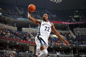 盖伊:如果我2013年没被交易 灰熊能进总决赛并击败热火夺冠 盖伊:如果我2013年没被交易 灰熊能进总决赛并击败热火夺冠