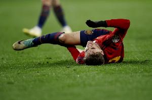 阿斯:巴萨遭遇伤病危机!加维和巴尔德都将无缘出战瓦伦 阿斯:巴萨遭遇伤病危机!加维和巴尔德都将无缘出战瓦伦