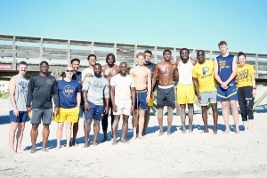 你们不进步谁进步!马瑟林&内史密斯等6位步行者共同训练! 你们不进步谁进步!马瑟林&内史密斯等6位步行者共同训练!