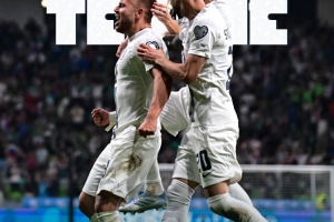 斯洛文尼亚主帅谈2-2战平瑞典:遗憾丢了2分,我们过于尊重对手 斯洛文尼亚主帅谈2-2战平瑞典:遗憾丢了2分,我们过于尊重对手