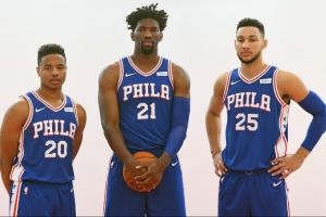 苏群:那个连名字都不能提的人 给西蒙斯&恩比德和76人施了魔咒 苏群:那个连名字都不能提的人 给西蒙斯&恩比德和76人施了魔咒