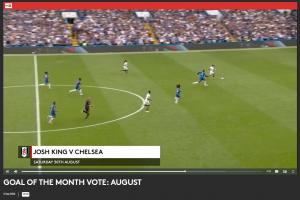 VAR错误介入!富勒姆8月最佳进球候选:对阵切尔西被吹进球在列 VAR错误介入!富勒姆8月最佳进球候选:对阵切尔西被吹进球在列