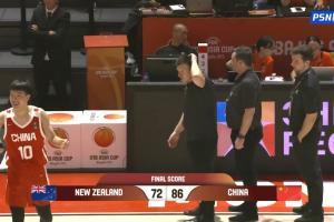 又是你!中国男篮U16和成年队亚洲杯都是击败新西兰进决赛! 又是你!中国男篮U16和成年队亚洲杯都是击败新西兰进决赛!