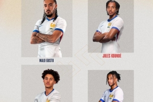 首秀!阿克利乌舍达成生涯百场里程碑 也是法国新世纪第200位国脚 首秀!阿克利乌舍达成生涯百场里程碑 也是法国新世纪第200位国脚