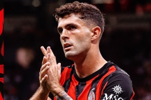 普利西奇对阵巴里转身扫射破门,当选米兰8月最佳进球 普利西奇对阵巴里转身扫射破门,当选米兰8月最佳进球