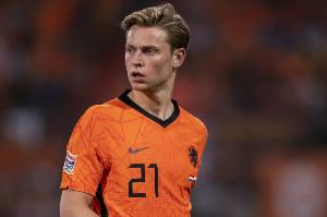 荷兰队官方:德容受轻伤已离开训练营,不会出战立陶宛 荷兰队官方:德容受轻伤已离开训练营,不会出战立陶宛