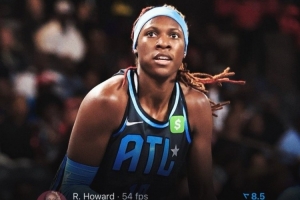 瑞尼-霍华德多次单场投进9+三分 WNBA历史首人 瑞尼-霍华德多次单场投进9+三分 WNBA历史首人