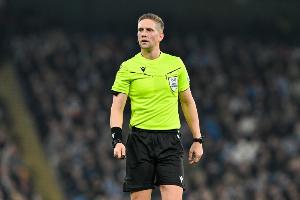 官方:挪威裁判埃斯科斯将执法德国vs北爱尔兰的焦点战 官方:挪威裁判埃斯科斯将执法德国vs北爱尔兰的焦点战