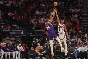 阿门:杜兰特可能是史上最好得分手 他仍是现役最佳球员之一 阿门:杜兰特可能是史上最好得分手 他仍是现役最佳球员之一