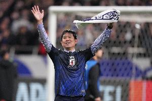 森保一:对阵墨西哥后,将以轮换阵容出战美国 森保一:对阵墨西哥后,将以轮换阵容出战美国