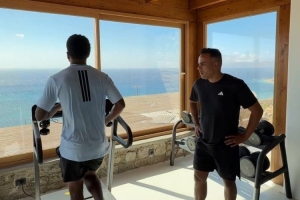 竞争主力位置!罗德里戈社媒晒休赛期加练视频 竞争主力位置!罗德里戈社媒晒休赛期加练视频