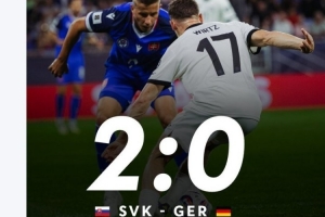 0-2客负!德国队上次在世预赛被零封,还是2001年0-0战平芬兰 0-2客负!德国队上次在世预赛被零封,还是2001年0-0战平芬兰