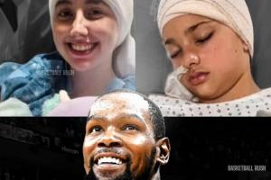 真帅!杜兰特悄悄为一名9岁女孩支付脑瘤手术费 真帅!杜兰特悄悄为一名9岁女孩支付脑瘤手术费