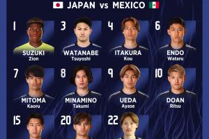 8强是个坎?世界第17日本闷平第13墨西哥,全主力2倍身价未能破门 8强是个坎?世界第17日本闷平第13墨西哥,全主力2倍身价未能破门