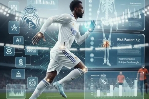 上赛季伤病近40例!马卡:皇马医疗部门引入AI技术,希望减少伤病 上赛季伤病近40例!马卡:皇马医疗部门引入AI技术,希望减少伤病