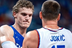 媒体人:夺冠大热门塞尔维亚无缘八强 约老师国际赛场注定无冠? 媒体人:夺冠大热门塞尔维亚无缘八强 约老师国际赛场注定无冠?