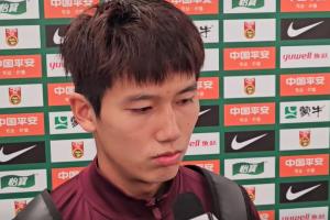 向余望:浪费机会很自责!球队没有惧怕澳大利亚&打强队更兴奋 向余望:浪费机会很自责!球队没有惧怕澳大利亚&打强队更兴奋