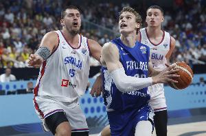 曾令旭:博格丹健康塞尔维亚也未必夺冠 球队和约基奇没能结合好 曾令旭:博格丹健康塞尔维亚也未必夺冠 球队和约基奇没能结合好