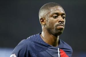 法国队官方：登贝莱右腿筋撕裂&杜埃比目鱼肌撕裂，均已返回巴黎