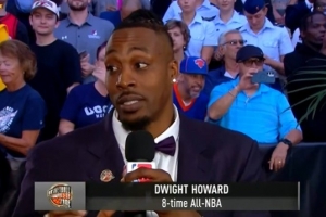 霍华德:落选75大就像一记响亮的耳光 两次入选名人堂是双倍恩赐 霍华德:落选75大就像一记响亮的耳光 两次入选名人堂是双倍恩赐