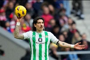 贝莱林:安东尼实力毋庸置疑,球迷的欢迎展现了贝蒂斯人的狂热 贝莱林:安东尼实力毋庸置疑,球迷的欢迎展现了贝蒂斯人的狂热