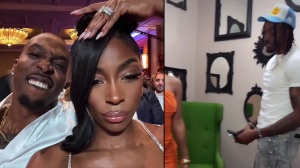 闹呢?霍华德与妻子亲密出席名人堂仪式 7月还在闹离婚分财产 闹呢?霍华德与妻子亲密出席名人堂仪式 7月还在闹离婚分财产