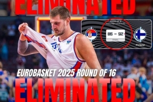 篮坛郁金香?塞尔维亚上届被意大利进16记3分 今天被抢20个进攻板 篮坛郁金香?塞尔维亚上届被意大利进16记3分 今天被抢20个进攻板