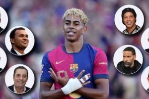 世体:亚马尔仍有机会赢得今年金球奖,多位名宿球星曾公开支持他 世体:亚马尔仍有机会赢得今年金球奖,多位名宿球星曾公开支持他