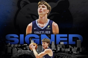 灰熊官宣签约中锋劳森-拉夫林和前锋泰勒-伯顿 灰熊官宣签约中锋劳森-拉夫林和前锋泰勒-伯顿