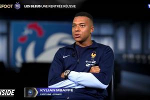 26岁仍0金球！姆巴佩：一开始就支持登贝莱拿金球 我也想赢得金球