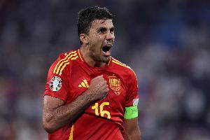 罗德里:很高兴能回到国家队,身体状况很好,现在只需要找回节奏 罗德里:很高兴能回到国家队,身体状况很好,现在只需要找回节奏