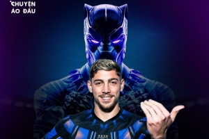 酷炫!乌拉圭2026世界杯客场球衣设计灵感源自黑豹 酷炫!乌拉圭2026世界杯客场球衣设计灵感源自黑豹