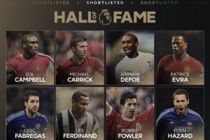 2025英超名人堂15人候选公布:阿扎尔、小法、D席、欧文、图雷… 2025英超名人堂15人候选公布:阿扎尔、小法、D席、欧文、图雷…