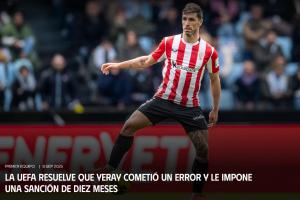 官方:战曼联被查出误服禁药,毕巴后卫耶雷被欧足联禁赛10个月 官方:战曼联被查出误服禁药,毕巴后卫耶雷被欧足联禁赛10个月