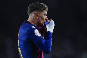 每体:加维内侧半月板受损&将采取保守治疗方案,不会缺阵很久 每体:加维内侧半月板受损&将采取保守治疗方案,不会缺阵很久