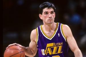 斯托克顿创单一球队出场纪录1686场 现役仅三人单队千场 斯托克顿创单一球队出场纪录1686场 现役仅三人单队千场