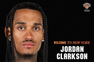 克拉克森谈尼克斯哪里吸引他:MSG的能量 想和尼克斯球员一起打球 克拉克森谈尼克斯哪里吸引他:MSG的能量 想和尼克斯球员一起打球